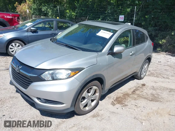 ✅ 2016 Honda HR-V EX • VIN: 3CZRU6H54GM744006 • Лот: 45402953. Опубликован ранее на IAAI с пробегом 102 182 миль. Бесплатный доступ к архиву аукционных продаж из США и подробный отчёт об истории автомобиля на DreamBid. Изображение 2.
