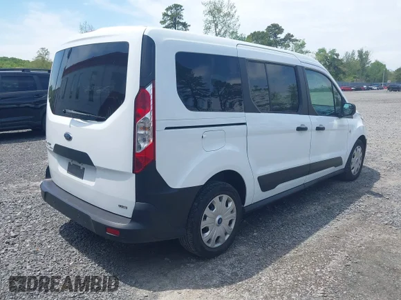 ✅ 2023 Ford Transit Connect XL • VIN: NM0GE9E24P1562418 • Lot: 45124309. Listed on IAAI with 82,918 mi. Free auction sales archive from the USA and detailed vehicle history report at DreamBid. Image 4.