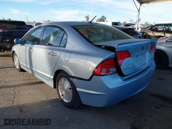 ✅ 2008 Honda Civic • VIN: JHMFA36298S011109 • Lot: 44484407. Wystawiony na IAAI z przebiegiem 228 264 mil. Bezpłatny archiwum sprzedaży aukcyjnych z USA i szczegółowy raport historii pojazdu na DreamBid. Zdjęcie 3.