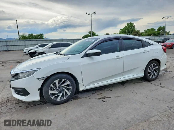 ✅ 2016 Honda Civic EX • VIN: 2HGFC2F75GH516878 • Лот: 55900206. Опубліковано раніше на Copart з пробігом 104 653 миль. Безкоштовний доступ до архіву аукціонних продажів зі США та докладний звіт про історію автомобіля на DreamBid. Зображення 1.