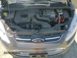 ✅ 2017 Ford C-Max Titanium • VIN: 1FADP5FU5HL106061 • Lot: 62761125. Wystawiony na Copart z przebiegiem 75 642 mil. Bezpłatny archiwum sprzedaży aukcyjnych z USA i szczegółowy raport historii pojazdu na DreamBid. Zdjęcie 14.