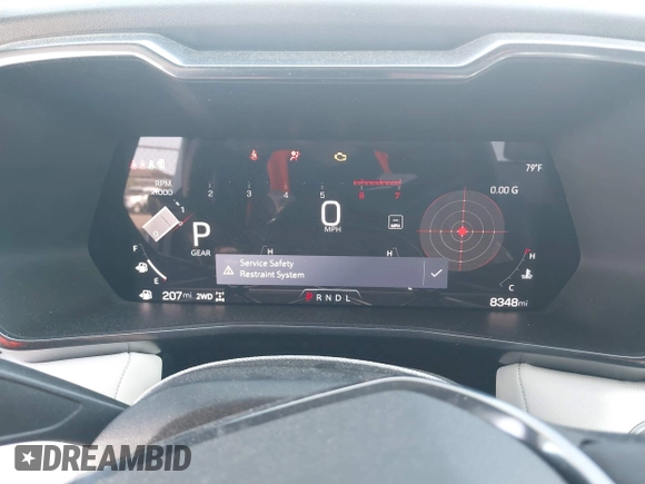 ✅ 2024 GMC Canyon 4WD AT4X • VIN: 1GTP6EEK1R1136388 • Lot: 44903107. Wystawiony na IAAI z przebiegiem 8 348 mil. Bezpłatny archiwum sprzedaży aukcyjnych z USA i szczegółowy raport historii pojazdu na DreamBid. Zdjęcie 7.
