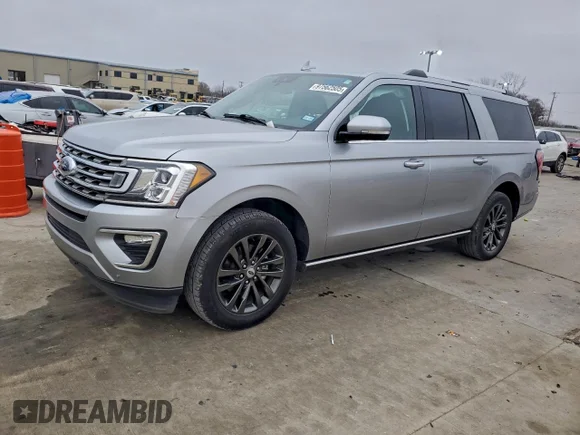 ✅ 2021 Ford Expedition Max Limited • VIN: 1FMJK1KTXMEA09742 • Lot: 97562505. Wystawiony na Copart z przebiegiem 105 432 mil. Bezpłatny archiwum sprzedaży aukcyjnych z USA i szczegółowy raport historii pojazdu na DreamBid. Zdjęcie 1.