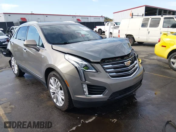 ✅ 2019 Cadillac XT5 Premium Luxury FWD • VIN: 1GYKNERS1KZ226102 • Лот: 44650968. Опубликован ранее на IAAI с пробегом 154 416 миль. Бесплатный доступ к архиву аукционных продаж из США и подробный отчёт об истории автомобиля на DreamBid. Изображение 1.
