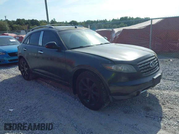 ✅ 2008 Infiniti FX • VIN: JNRAS08W18X201545 • Lot: 43645815. Wystawiony na IAAI z przebiegiem 175 160 mil. Bezpłatny archiwum sprzedaży aukcyjnych z USA i szczegółowy raport historii pojazdu na DreamBid. Zdjęcie 1.