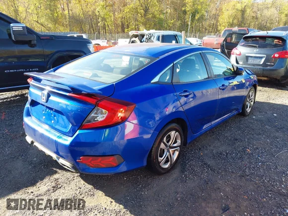 ✅ 2016 Honda Civic LX • VIN: 19XFC2F53GE023824 • Lot: 43514379. Wystawiony na IAAI z przebiegiem 212 953 mil. Bezpłatny archiwum sprzedaży aukcyjnych z USA i szczegółowy raport historii pojazdu na DreamBid. Zdjęcie 4.