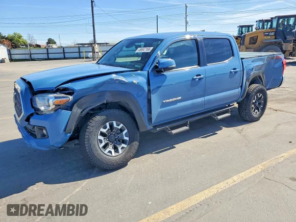 ✅ 2019 Toyota Tacoma TRD Sport • VIN: 3TMCZ5ANXKM278205 • Lot: 49047166. Wystawiony na Copart z przebiegiem 49 234 mil. Bezpłatny archiwum sprzedaży aukcyjnych z USA i szczegółowy raport historii pojazdu na DreamBid. Zdjęcie 1.