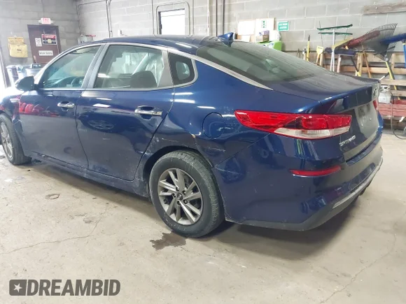 ✅ 2019 Kia Optima LX • VIN: 5XXGT4L36KG319987 • Lot: 43945055. Listed on IAAI with 84,844 mi. Free auction sales archive from the USA and detailed vehicle history report at DreamBid. Image 3.