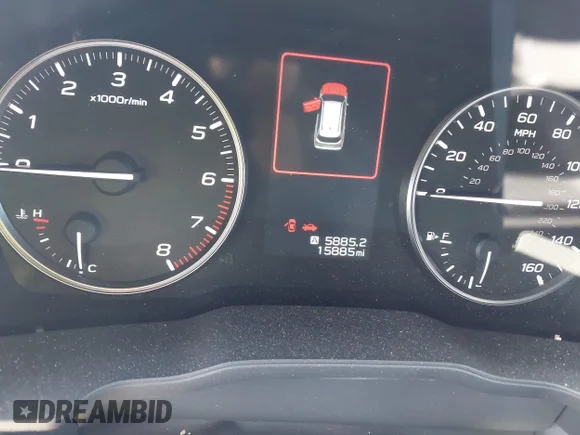 ✅ 2025 Subaru Forester Premium • VIN: JF2SLDDCXSH547892 • Лот: 45075918. Опубліковано раніше на IAAI з пробігом 15 885 миль. Безкоштовний доступ до архіву аукціонних продажів зі США та докладний звіт про історію автомобіля на DreamBid. Зображення 7.