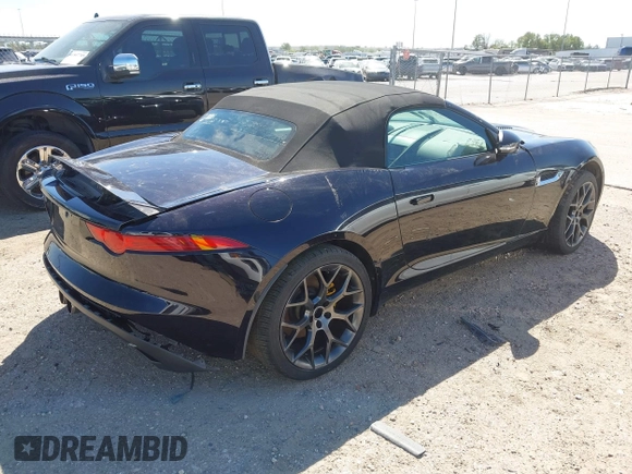 ✅ 2014 Jaguar F-Type V6 • VIN: SAJWA6E76E8K02447 • Lot: 41758617. Wystawiony na IAAI z przebiegiem 61 218 mil. Bezpłatny archiwum sprzedaży aukcyjnych z USA i szczegółowy raport historii pojazdu na DreamBid. Zdjęcie 4.