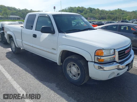 ✅ 2006 GMC Sierra 1500 SLE2 • VIN: 1GTEK19T16Z180953 • Lot: 42074620. Listed on IAAI with 67,359 mi. Free auction sales archive from the USA and detailed vehicle history report at DreamBid. Image 1.
