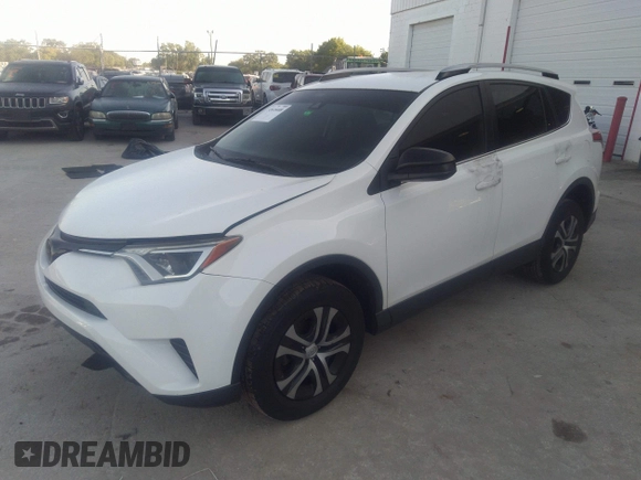 ✅ 2018 Toyota RAV4 LE • VIN: JTMZFREV3JD115670 • Lot: 44741877. Listed on IAAI with 59,666 mi. Free auction sales archive from the USA and detailed vehicle history report at DreamBid. Image 2.