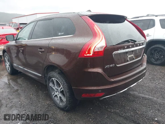 ✅ 2015 Volvo XC60 T6 Premier Plus • VIN: YV4902RCXF2599175 • Лот: 43933470. Опубликован ранее на IAAI с пробегом 164 709 миль. Бесплатный доступ к архиву аукционных продаж из США и подробный отчёт об истории автомобиля на DreamBid. Изображение 3.