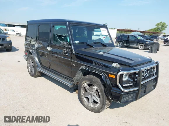 ✅ 2018 Mercedes-Benz G 550 • VIN: WDCYC3KH1JX293876 • Lot: 42986919. Listed on IAAI with 41,121 mi. Free auction sales archive from the USA and detailed vehicle history report at DreamBid. Image 1.