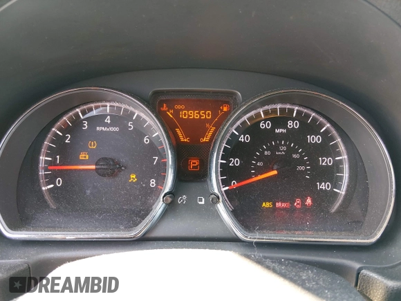 ✅ 2013 Nissan Versa SV • VIN: 3N1CN7AP9DL876113 • Lot: 44458566. Wystawiony na IAAI z przebiegiem 109 650 mil. Bezpłatny archiwum sprzedaży aukcyjnych z USA i szczegółowy raport historii pojazdu na DreamBid. Zdjęcie 7.