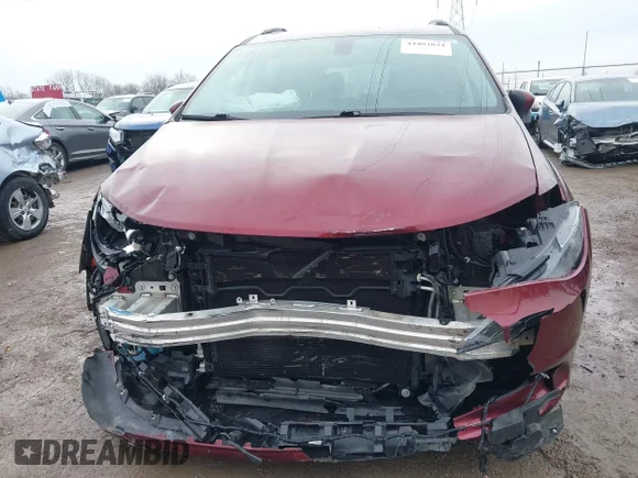 ✅ 2021 Chrysler Voyager LXi • VIN: 2C4RC1DG3MR542376 • Lot: 44403834. Wystawiony na IAAI z przebiegiem 109 173 mil. Bezpłatny archiwum sprzedaży aukcyjnych z USA i szczegółowy raport historii pojazdu na DreamBid. Zdjęcie 6.