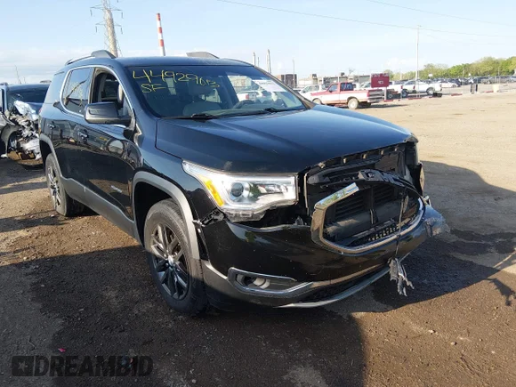 ✅ 2017 GMC Acadia SLT • VIN: 1GKKNMLA5HZ152809 • Lot: 44929013. Wystawiony na IAAI z przebiegiem 124 957 mil. Bezpłatny archiwum sprzedaży aukcyjnych z USA i szczegółowy raport historii pojazdu na DreamBid. Zdjęcie 1.