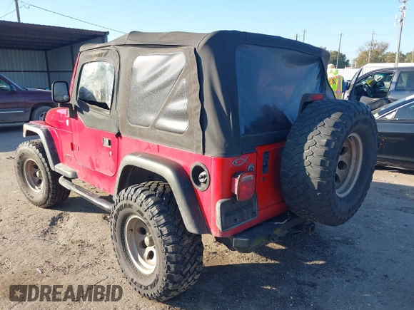 ✅ 2005 Jeep Wrangler X • VIN: 1J4FA39S05P365896 • Lot: 43895448. Wystawiony na IAAI z przebiegiem 174 916 mil. Bezpłatny archiwum sprzedaży aukcyjnych z USA i szczegółowy raport historii pojazdu na DreamBid. Zdjęcie 3.