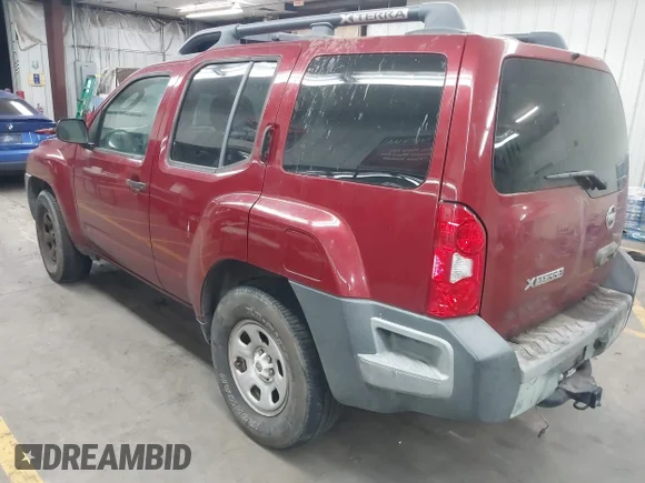✅ 2007 Nissan Xterra X • VIN: 5N1AN08U57C508756 • Lot: 44469517. Wystawiony na IAAI z przebiegiem 215 645 mil. Bezpłatny archiwum sprzedaży aukcyjnych z USA i szczegółowy raport historii pojazdu na DreamBid. Zdjęcie 3.