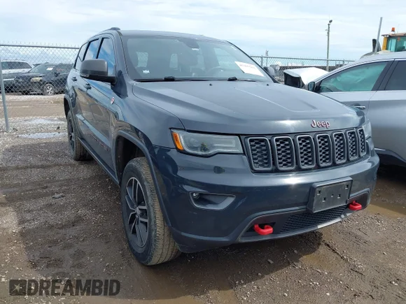 ✅ 2017 Jeep Grand Cherokee Trailhawk • VIN: 1C4RJFLT0HC919861 • Лот: 45397361. Опубліковано раніше на IAAI з пробігом 141 211 миль. Безкоштовний доступ до архіву аукціонних продажів зі США та докладний звіт про історію автомобіля на DreamBid. Зображення 1.