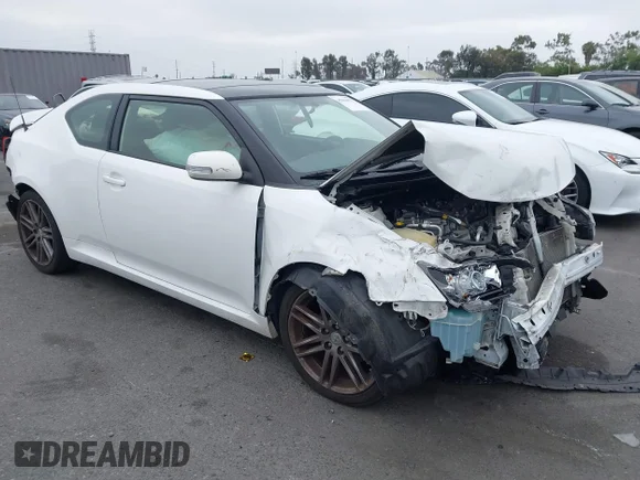 ✅ 2012 Scion tC • VIN: JTKJF5C76C3044427 • Lot: 45006073. Listed on IAAI with 73,632 mi. Free auction sales archive from the USA and detailed vehicle history report at DreamBid. Image 1.