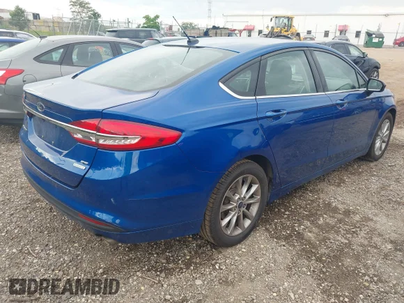 ✅ 2017 Ford Fusion SE • VIN: 3FA6P0HD1HR364507 • Lot: 45448580. Listed on IAAI with 117,289 mi. Free auction sales archive from the USA and detailed vehicle history report at DreamBid. Image 4.