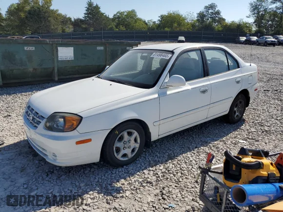 ✅ 2005 Hyundai Accent GLS • VIN: KMHCG45C55U616484 • Лот: 81498465. Опубліковано раніше на Copart з пробігом 34 578 миль. Безкоштовний доступ до архіву аукціонних продажів зі США та докладний звіт про історію автомобіля на DreamBid. Зображення 1.