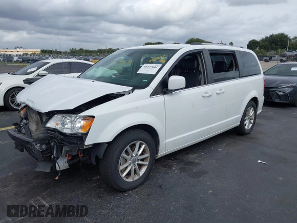 ✅ 2019 Dodge Grand Caravan SXT • VIN: 2C4RDGCG2KR755592 • Lot: 44137601. Wystawiony na IAAI z przebiegiem 93 547 mil. Bezpłatny archiwum sprzedaży aukcyjnych z USA i szczegółowy raport historii pojazdu na DreamBid. Zdjęcie 2.