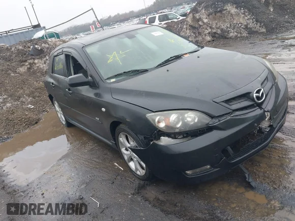 ✅ 2009 Mazda 3 S Sport • VIN: JM1BK344791246018 • Lot: 44551531. Wystawiony na IAAI z przebiegiem Nie podano. Bezpłatny archiwum sprzedaży aukcyjnych z USA i szczegółowy raport historii pojazdu na DreamBid. Zdjęcie 1.