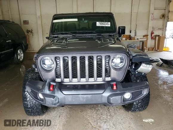 ✅ 2023 Jeep Gladiator Rubicon • VIN: 1C6JJTBM2PL587885 • Лот: 79060245. Опубліковано раніше на Copart з пробігом 19 823 миль. Безкоштовний доступ до архіву аукціонних продажів зі США та докладний звіт про історію автомобіля на DreamBid. Зображення 5.