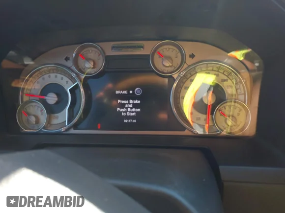 ✅ 2016 Ram 1500 Longhorn • VIN: 1C6RR6PT5GS269939 • Лот: 43222315. Опубліковано раніше на IAAI з пробігом 92 117 миль. Безкоштовний доступ до архіву аукціонних продажів зі США та докладний звіт про історію автомобіля на DreamBid. Зображення 7.