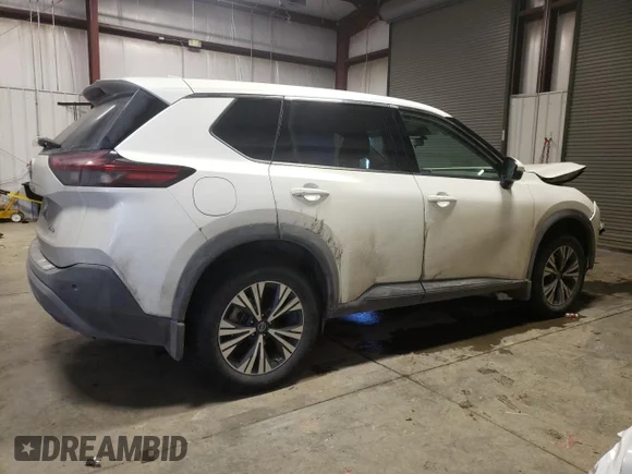 ✅ 2021 Nissan Rogue SV • VIN: 5N1AT3BB2MC756652 • Lot: 68075782. Wystawiony na Copart z przebiegiem 55 001 mil. Bezpłatny archiwum sprzedaży aukcyjnych z USA i szczegółowy raport historii pojazdu na DreamBid. Zdjęcie 3.