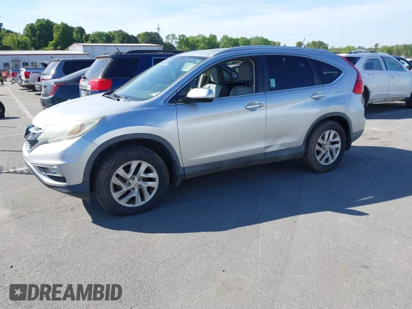 ✅ 2015 Honda CR-V EX-L • VIN: 2HKRM3H71FH511937 • Lot: 44854000. Wystawiony na IAAI z przebiegiem 247 224 mil. Bezpłatny archiwum sprzedaży aukcyjnych z USA i szczegółowy raport historii pojazdu na DreamBid. Zdjęcie 2.