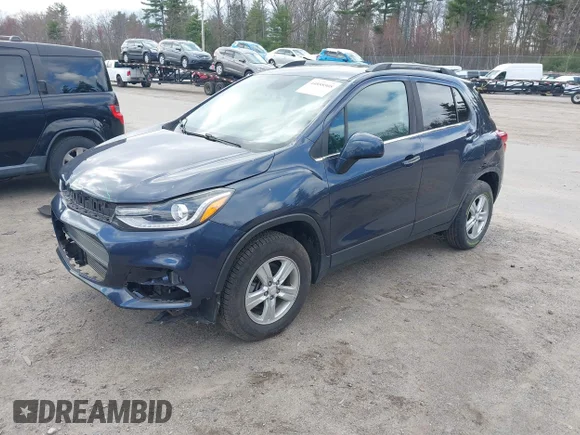 ✅ 2018 Chevrolet Trax LT • VIN: 3GNCJPSB2JL404270 • Lot: 44888508. Wystawiony na IAAI z przebiegiem 36 526 mil. Bezpłatny archiwum sprzedaży aukcyjnych z USA i szczegółowy raport historii pojazdu na DreamBid. Zdjęcie 2.