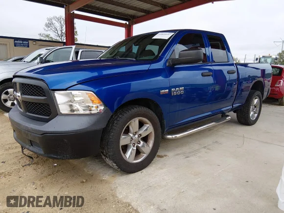 ✅ 2018 Ram 1500 Express • VIN: 1C6RR6FT5JS188139 • Лот: 44804932. Опубліковано раніше на IAAI з пробігом 132 191 миль. Безкоштовний доступ до архіву аукціонних продажів зі США та докладний звіт про історію автомобіля на DreamBid. Зображення 2.