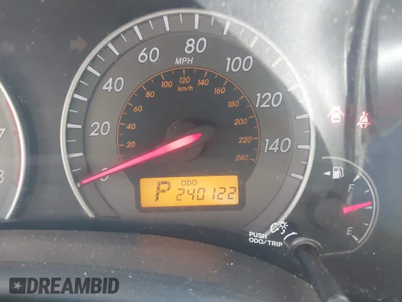 ✅ 2010 Toyota Corolla S • VIN: 2T1BU4EE7AC378350 • Lot: 44497769. Listed on IAAI with 240,122 mi. Free auction sales archive from the USA and detailed vehicle history report at DreamBid. Image 7.