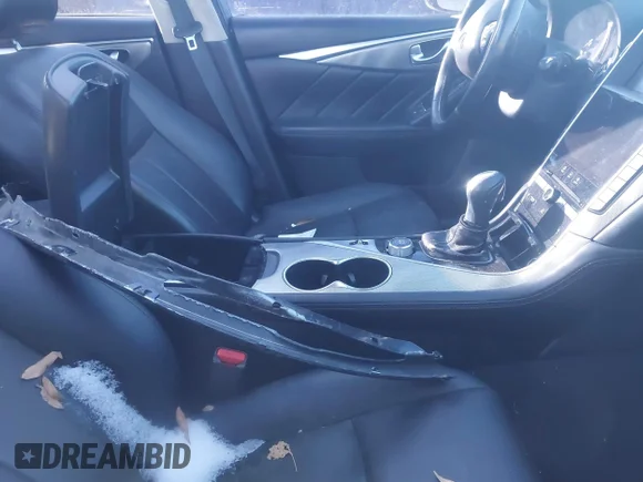 ✅ 2016 Infiniti Q50 Premium • VIN: JN1CV7AR3GM252125 • Лот: 43945058. Опубліковано раніше на IAAI з пробігом Не вказано. Безкоштовний доступ до архіву аукціонних продажів зі США та докладний звіт про історію автомобіля на DreamBid. Зображення 5.