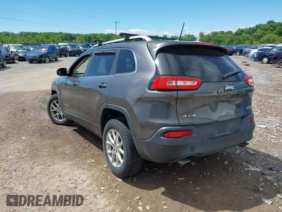 ✅ 2014 Jeep Cherokee Latitude • VIN: 1C4PJMCS5EW138136 • Lot: 45073192. Listed on IAAI with 142,753 mi. Free auction sales archive from the USA and detailed vehicle history report at DreamBid. Image 3.
