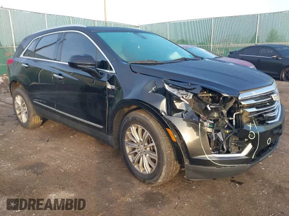 ✅ 2017 Cadillac XT5 Luxury AWD • VIN: 1GYKNDRS2HZ199057 • Лот: 44000086. Опубликован ранее на IAAI с пробегом 123 764 миль. Бесплатный доступ к архиву аукционных продаж из США и подробный отчёт об истории автомобиля на DreamBid. Изображение 1.