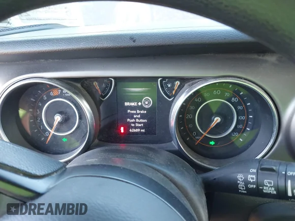 ✅ 2018 Jeep Wrangler Unlimited Sport S • VIN: 1C4HJXDNXJW268180 • Lot: 45396690. Wystawiony na IAAI z przebiegiem 62 689 mil. Bezpłatny archiwum sprzedaży aukcyjnych z USA i szczegółowy raport historii pojazdu na DreamBid. Zdjęcie 7.