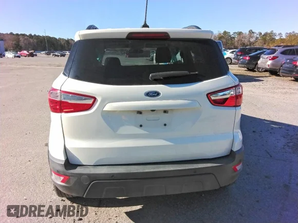 ✅ 2022 Ford EcoSport SE • VIN: MAJ6S3GL1NC470295 • Lot: 74954015. Wystawiony na Copart z przebiegiem 43 846 mil. Bezpłatny archiwum sprzedaży aukcyjnych z USA i szczegółowy raport historii pojazdu na DreamBid. Zdjęcie 6.