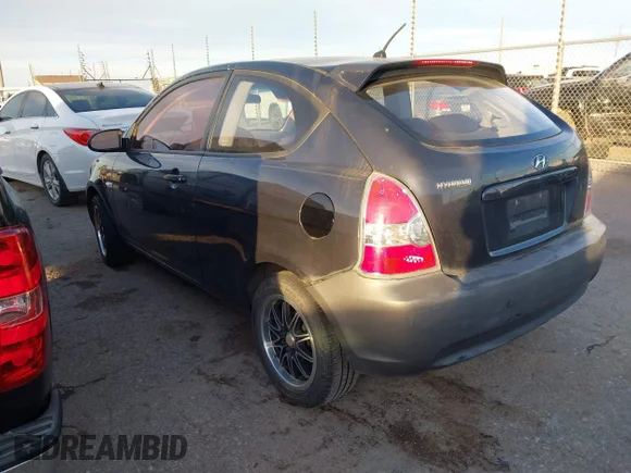 ✅ 2007 Hyundai Accent GS • VIN: KMHCM36C47U054419 • Lot: 44085589. Wystawiony na IAAI z przebiegiem 155 520 mil. Bezpłatny archiwum sprzedaży aukcyjnych z USA i szczegółowy raport historii pojazdu na DreamBid. Zdjęcie 3.