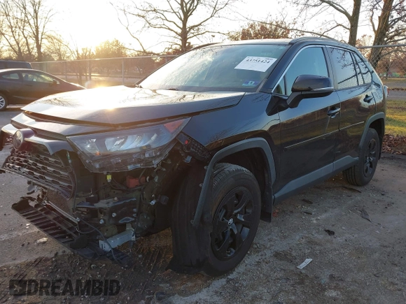 ✅ 2019 Toyota RAV4 LE • VIN: 2T3G1RFV4KW065533 • Lot: 43751424. Wystawiony na IAAI z przebiegiem 86 404 mil. Bezpłatny archiwum sprzedaży aukcyjnych z USA i szczegółowy raport historii pojazdu na DreamBid. Zdjęcie 2.