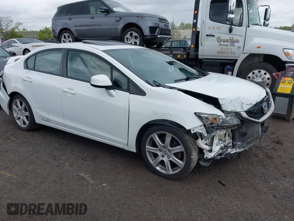 ✅ 2013 Honda Civic Si • VIN: 2HGFB6E5XDH709596 • Lot: 45010513. Wystawiony na IAAI z przebiegiem 100 247 mil. Bezpłatny archiwum sprzedaży aukcyjnych z USA i szczegółowy raport historii pojazdu na DreamBid. Zdjęcie 1.