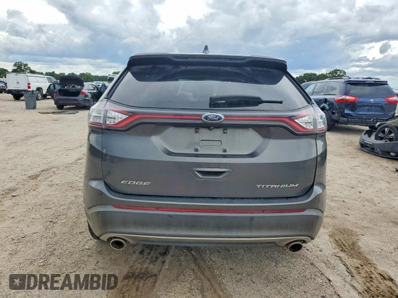 ✅ 2016 Ford Edge Titanium • VIN: 2FMPK3K85GBB21737 • Lot: 55005636. Wystawiony na Copart z przebiegiem 201 319 mil. Bezpłatny archiwum sprzedaży aukcyjnych z USA i szczegółowy raport historii pojazdu na DreamBid. Zdjęcie 6.