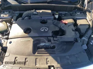 ✅ 2021 Infiniti QX50 Sensory • VIN: 3PCAJ5CAXMF107664 • Lot: 89468435. Listed on Copart with 40,428 mi. Free auction sales archive from the USA and detailed vehicle history report at DreamBid. Image 16.