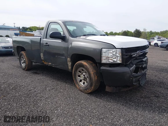 ✅ 2011 Chevrolet Silverado 1500 Work Truck • VIN: 1GCNCPEX4BZ279141 • Лот: 44785920. Опубліковано раніше на IAAI з пробігом 142 584 миль. Безкоштовний доступ до архіву аукціонних продажів зі США та докладний звіт про історію автомобіля на DreamBid. Зображення 1.