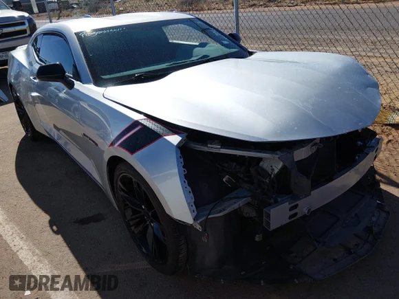 ✅ 2017 Chevrolet Camaro 1LT • VIN: 1G1FB1RS0H0159328 • Lot: 44643520. Listed on IAAI with 44,712 mi. Free auction sales archive from the USA and detailed vehicle history report at DreamBid. Image 1.