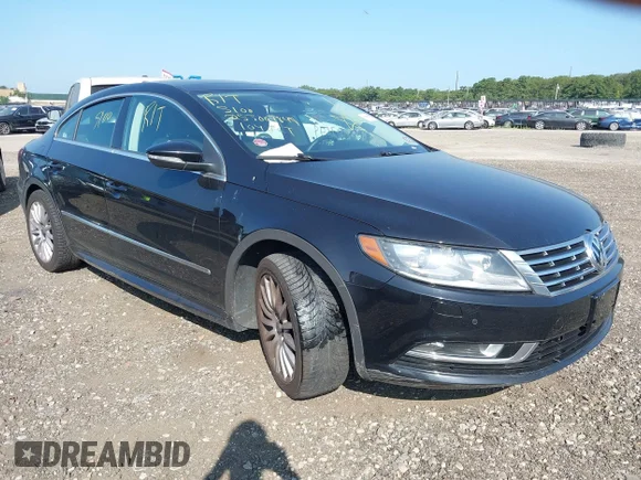✅ 2014 Volkswagen CC Executive • VIN: WVWGU7ANXEE525969 • Lot: 42935274. Listed on IAAI with 134,077 mi. Free auction sales archive from the USA and detailed vehicle history report at DreamBid. Image 1.