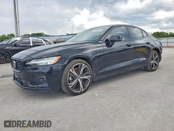 ✅ 2024 Volvo S60 Core Dark Theme • VIN: 7JRL12TK3RG322463 • Lot: 55303836. Listed on Copart with 58,534 mi. Free auction sales archive from the USA and detailed vehicle history report at DreamBid. Image 1.